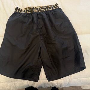 Versace Black and Gold Garment